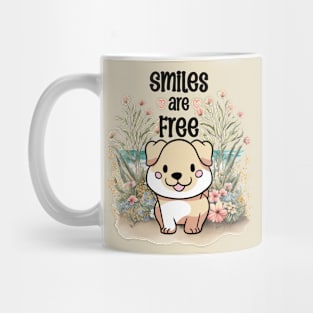 Smiles Are Free Mug